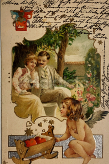 350 Kč GEN Pohlednice ANDĚLÉ, GEN139763