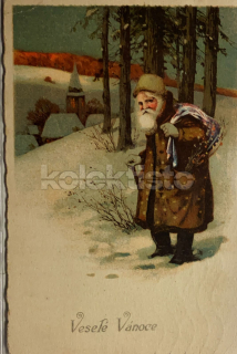 250 Kč GEN Pohlednice MIKULÁŠ, GEN139835