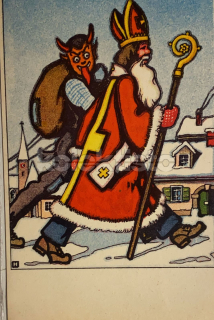 300 Kč GEN Pohlednice MIKULÁŠ, GEN139837
