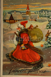 300 Kč GEN Pohlednice MIKULÁŠ, GEN139839