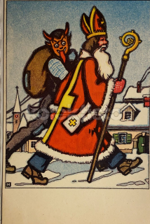 300 Kč GEN Pohlednice MIKULÁŠ, GEN139840