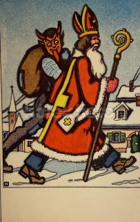 300 Kč GEN Pohlednice MIKULÁŠ, GEN139844