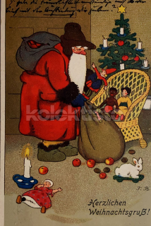 400 Kč GEN Pohlednice MIKULÁŠ, GEN139847