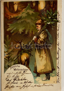 400 Kč GEN Pohlednice MIKULÁŠ, GEN139850