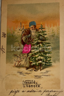 400 Kč GEN Pohlednice MIKULÁŠ, GEN139851
