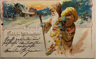 550 Kč GEN Pohlednice MIKULÁŠ, GEN139859