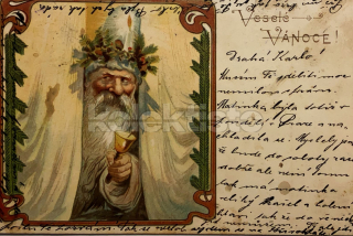 550 Kč GEN Pohlednice MIKULÁŠ, GEN139860
