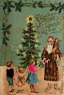 550 Kč GEN Pohlednice MIKULÁŠ, GEN139861