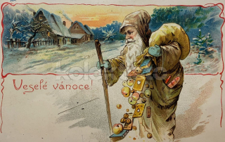 850 Kč GEN Pohlednice MIKULÁŠ, GEN139869