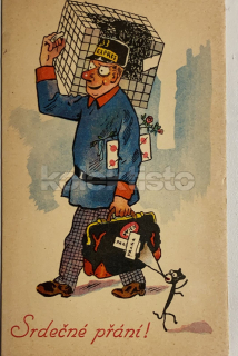 100 Kč GEN Pohlednice NOVÝ ROK, GEN139870