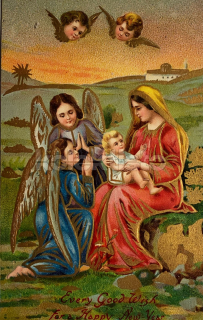 100 Kč GEN Pohlednice NOVÝ ROK, GEN139871