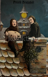 100 Kč GEN Pohlednice NOVÝ ROK, GEN139874