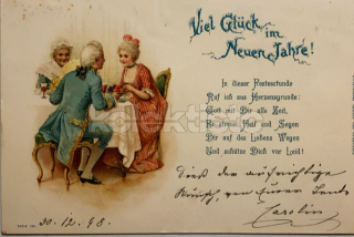 100 Kč GEN Pohlednice NOVÝ ROK, GEN139877