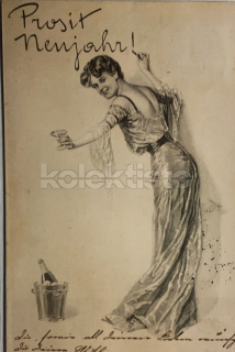 150 Kč GEN Pohlednice NOVÝ ROK, GEN139888