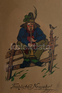 150 Kč GEN Pohlednice NOVÝ ROK, GEN139896
