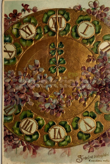 150 Kč GEN Pohlednice NOVÝ ROK, GEN139897