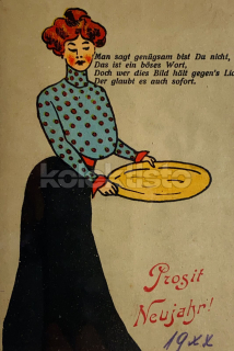 150 Kč GEN Pohlednice NOVÝ ROK, GEN139901