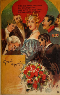 150 Kč GEN Pohlednice NOVÝ ROK, GEN139902