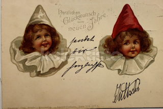 150 Kč GEN Pohlednice NOVÝ ROK, GEN139909
