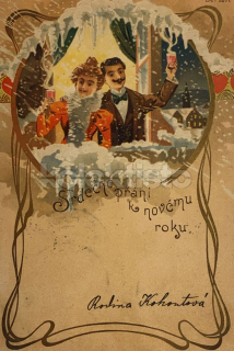 150 Kč GEN Pohlednice NOVÝ ROK, GEN139910
