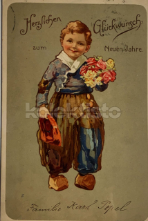 150 Kč GEN Pohlednice NOVÝ ROK, GEN139915