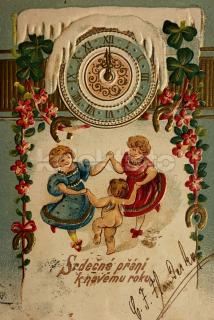 150 Kč GEN Pohlednice NOVÝ ROK, GEN139919