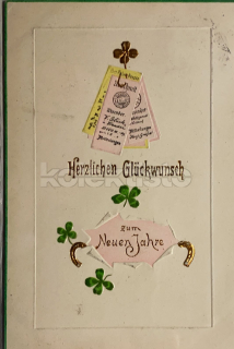 150 Kč GEN Pohlednice NOVÝ ROK, GEN139922
