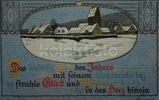 150 Kč GEN Pohlednice NOVÝ ROK, GEN139924