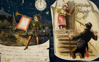 200 Kč GEN Pohlednice NOVÝ ROK, GEN139938