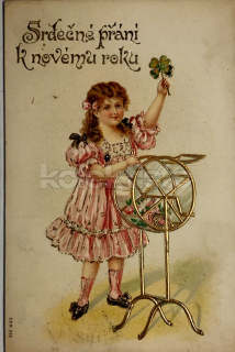 200 Kč GEN Pohlednice NOVÝ ROK, GEN139941