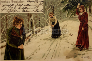 200 Kč GEN Pohlednice NOVÝ ROK, GEN139953