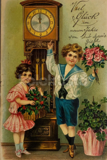 200 Kč GEN Pohlednice NOVÝ ROK, GEN139954
