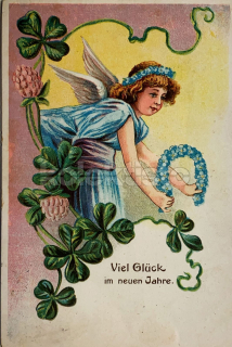 200 Kč GEN Pohlednice NOVÝ ROK, GEN139955