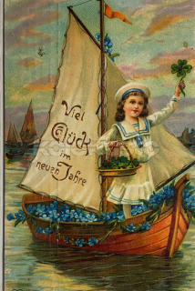 200 Kč GEN Pohlednice NOVÝ ROK, GEN139965