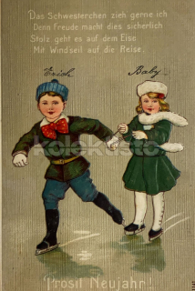 250 Kč GEN Pohlednice NOVÝ ROK, GEN139979