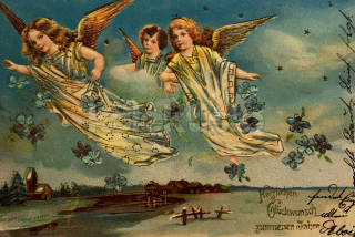 250 Kč GEN Pohlednice NOVÝ ROK, GEN139981