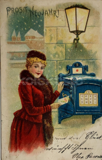 250 Kč GEN Pohlednice NOVÝ ROK, GEN139987