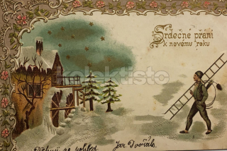 250 Kč GEN Pohlednice NOVÝ ROK, GEN139988