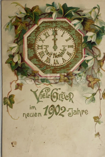 250 Kč GEN Pohlednice NOVÝ ROK, GEN139990
