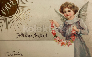 250 Kč GEN Pohlednice NOVÝ ROK, GEN139995