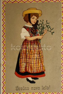250 Kč GEN Pohlednice NOVÝ ROK, GEN140003