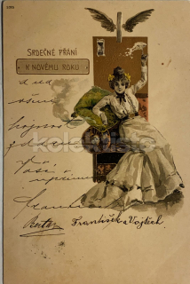 300 Kč GEN Pohlednice NOVÝ ROK, GEN140017