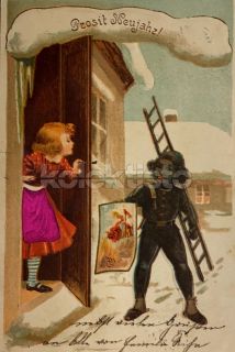 300 Kč GEN Pohlednice NOVÝ ROK, GEN140040