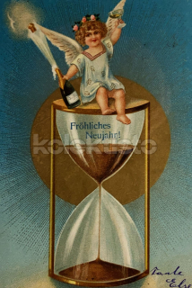 300 Kč GEN Pohlednice NOVÝ ROK, GEN140044