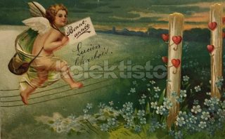 300 Kč GEN Pohlednice NOVÝ ROK, GEN140051