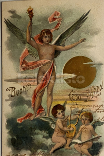 300 Kč GEN Pohlednice NOVÝ ROK, GEN140058