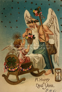 300 Kč GEN Pohlednice NOVÝ ROK, GEN140064