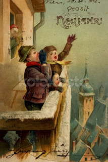 300 Kč GEN Pohlednice NOVÝ ROK, GEN140067