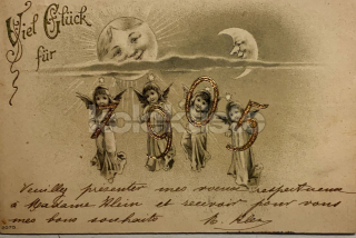 300 Kč GEN Pohlednice NOVÝ ROK, GEN140074