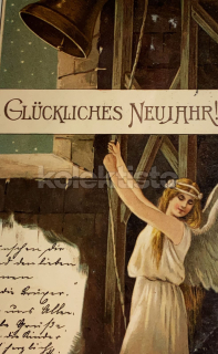 300 Kč GEN Pohlednice NOVÝ ROK, GEN140083